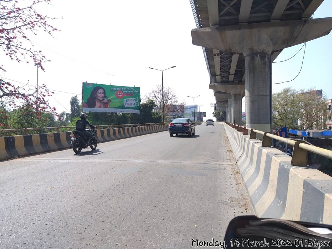 Unipole - Nishatganj Flyover,  Lucknow, Uttar Pradesh