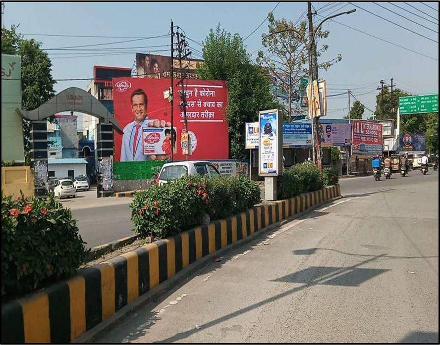 Billboard - Chowki Chouraha*, Bareilly, Uttar Pradesh