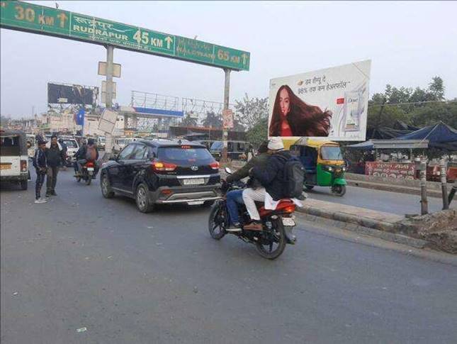 Billboard - Mallgudam Chouraha, Rampur, Uttar Pradesh