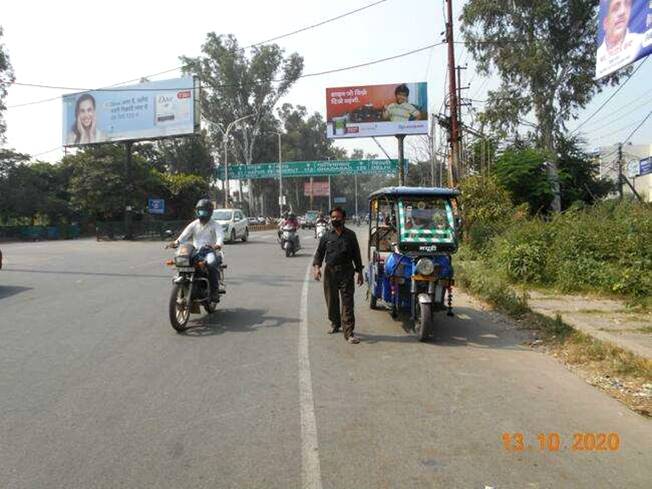 Unipole - Nr. Chaudhary charan singh,  Moradabad, Uttar Pradesh