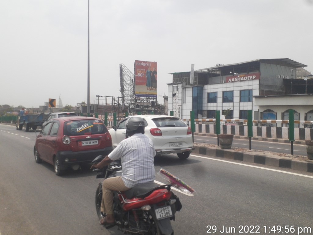 Billboard-Bhagwan Talkies Flyover fcg Kanpur, Agra, Uttar Pradesh