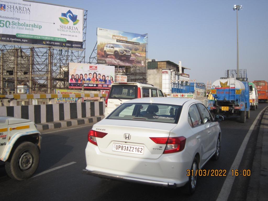 Billboard-Bhagwan Talkies Flyover fcg ISBT, Agra, Uttar Pradesh