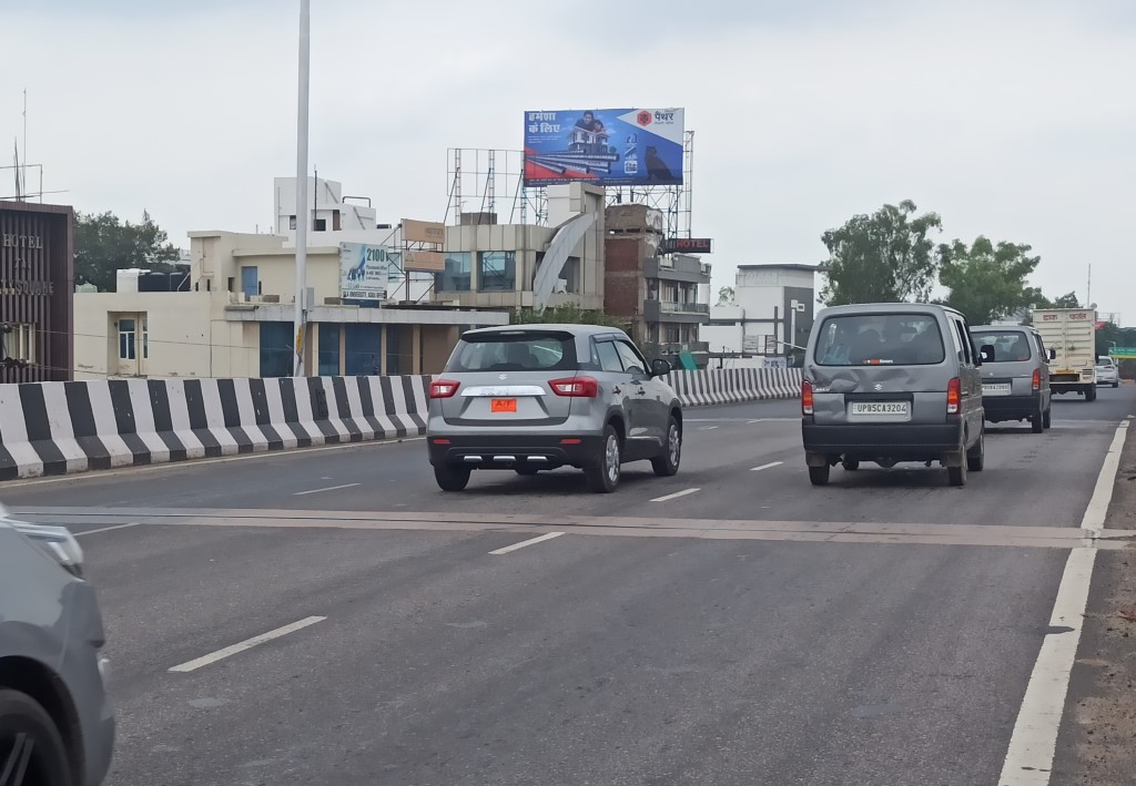 Billboard-Khandari Flyover Fcg Delhi, Agra, Uttar Pradesh