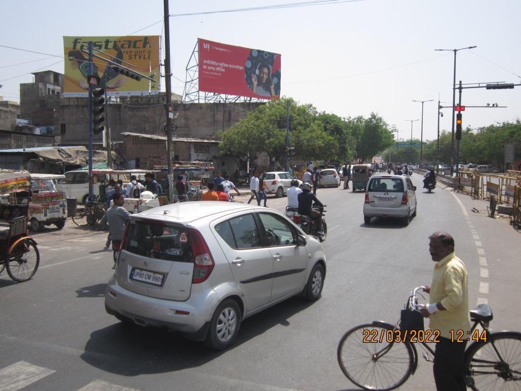 Billboard-M.G. Road Nalbandh Crossing, Agra, Uttar Pradesh