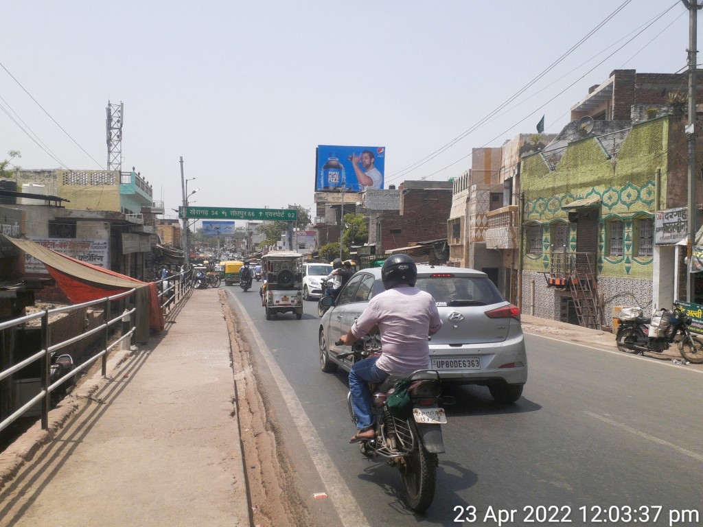 Billboard-VIP Road Fcg Eidgha Bus Stand, Agra, Uttar Pradesh