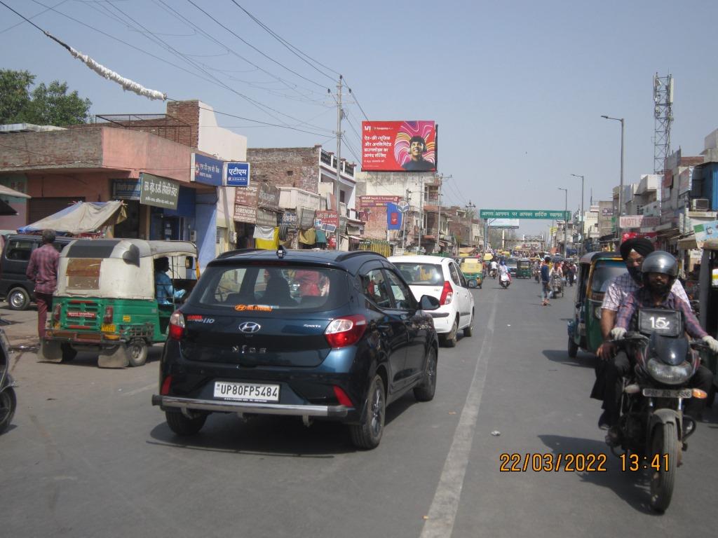 Billboard-VIP Road Fcg Airport, Agra, Uttar Pradesh