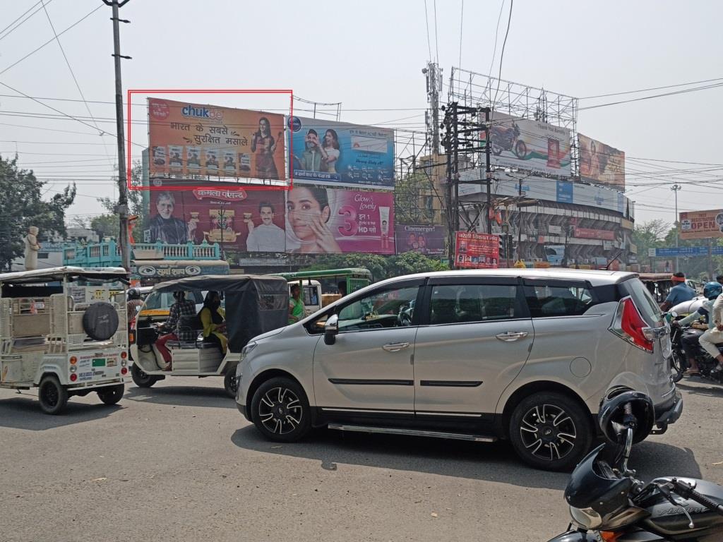 Billboard-Chowki Chouraha Civil lines Xing,  Bareilly, Uttar Pradesh