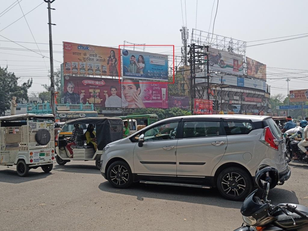 Billboard-Chowki Chouraha Civil lines Xing,  Bareilly, Uttar Pradesh