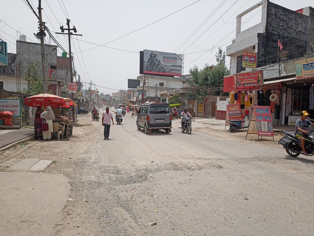 Billboard-Sanjay Nagar Fc Bajrang Dhabad, Bareilly, Uttar Pradesh