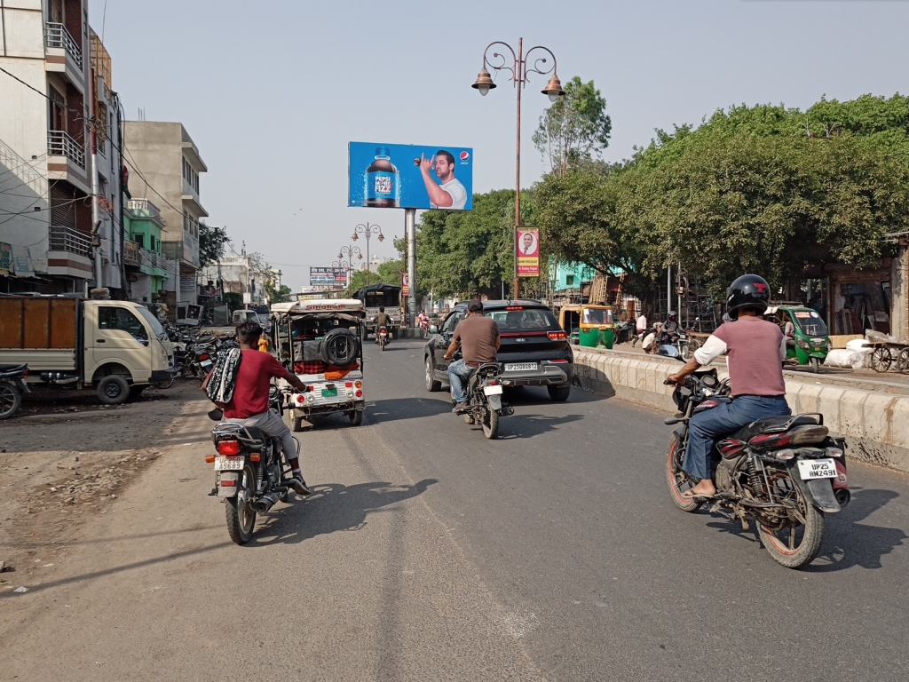 Unipole-Stadium Road Facing Shaymganj, Bareilly, Uttar Pradesh