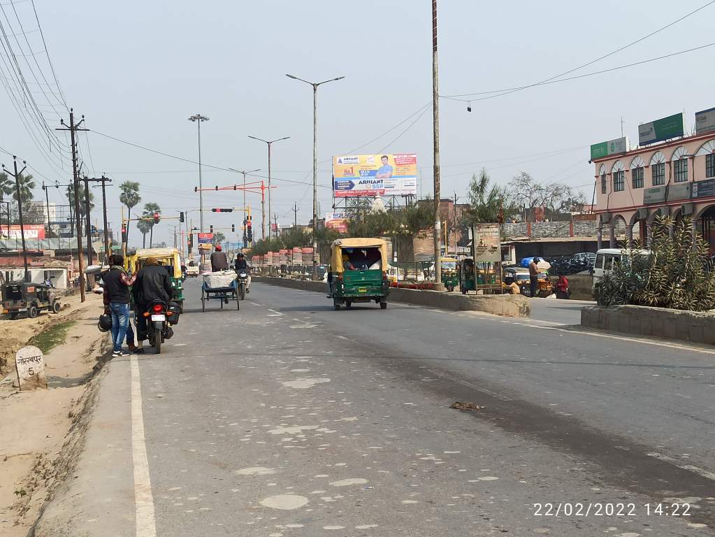 Billboard -Transport Nagar Nausar, Gorakhpur, Uttar Pradesh