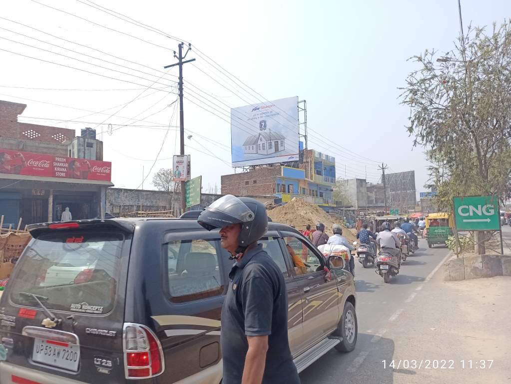 Billboard -Nausar Chouraha fcg Transport Nagar, Gorakhpur, Uttar Pradesh