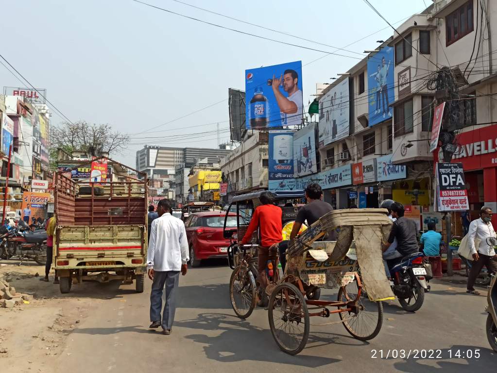 Billboard -Vijay Chowk, Gorakhpur, Uttar Pradesh