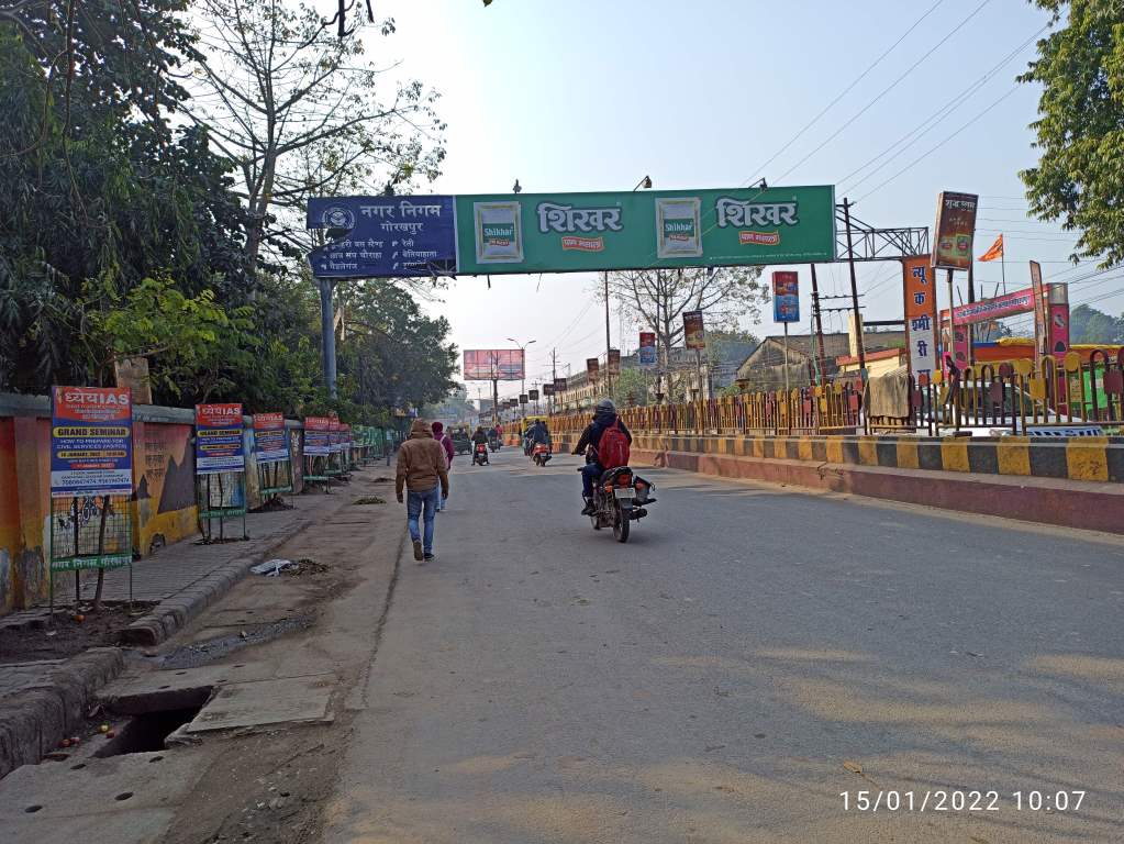 Gantry-Shastri Chowk fcg Golghar, Gorakhpur, Uttar Pradesh