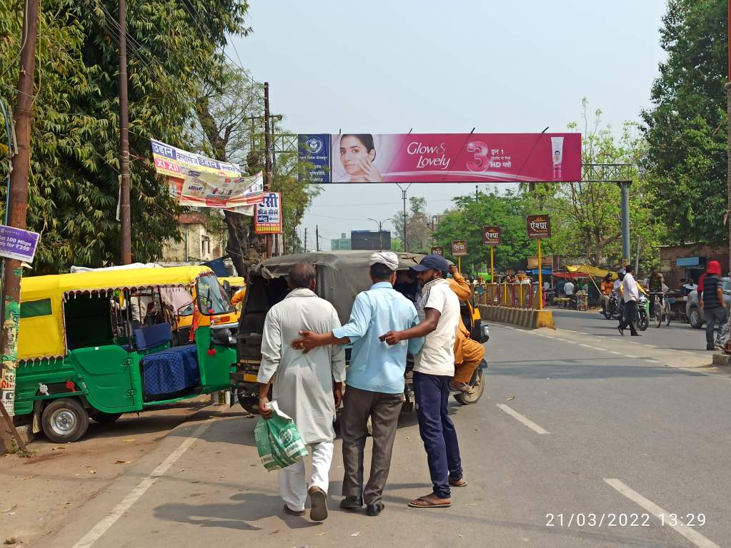 Gantry-Kachhary Bus Stand fcg Ambedkar Chowk, Gorakhpur, Uttar Pradesh