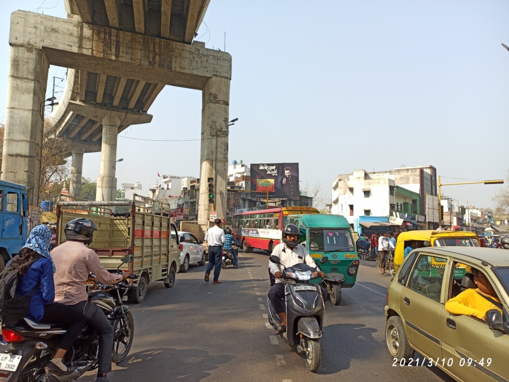 Billboard - Movaiya Tiraha Fcg. Charbagh,  Lucknow, Uttar Pradesh