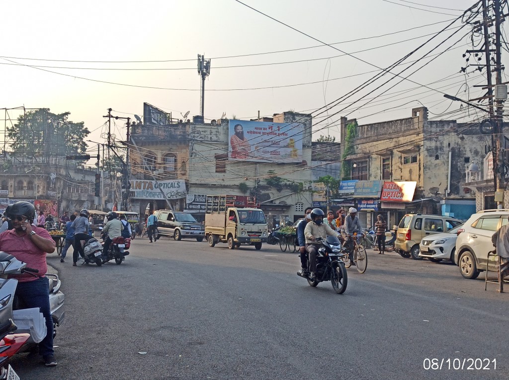 Billboard - Kaiserbagh Chauraha Fcg. Lalbagh,  Lucknow, Uttar Pradesh