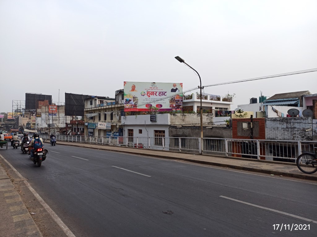 Billboard - Indira Bridge Fcg. Nishatganj,  Lucknow, Uttar Pradesh