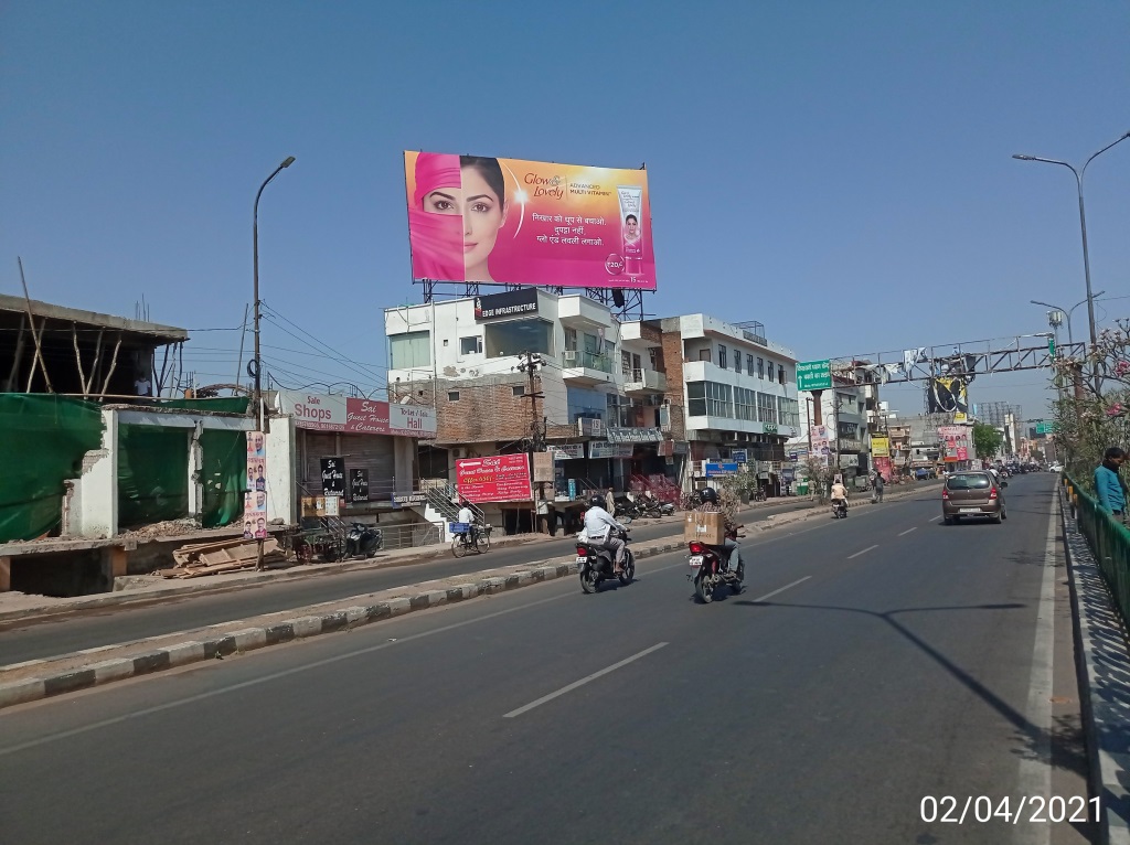 Billboard - Ring Road Fcg. Indira Nagar,  Lucknow, Uttar Pradesh