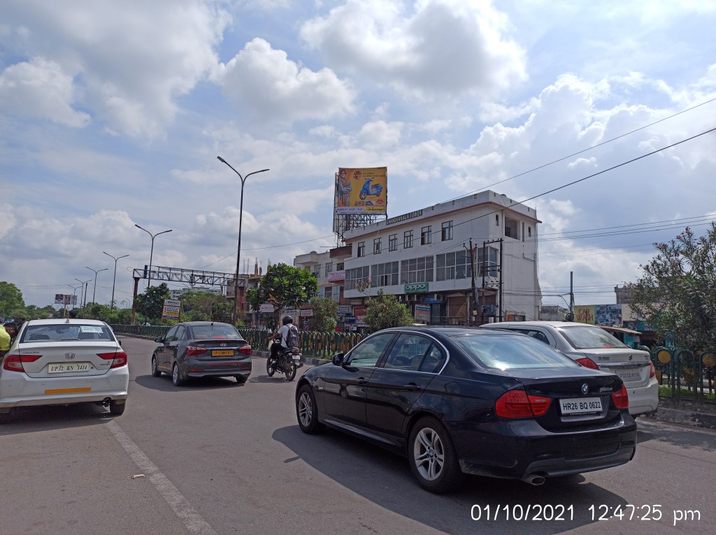 Billboard - Ring Road Fcg. Jankipuram,  Lucknow, Uttar Pradesh