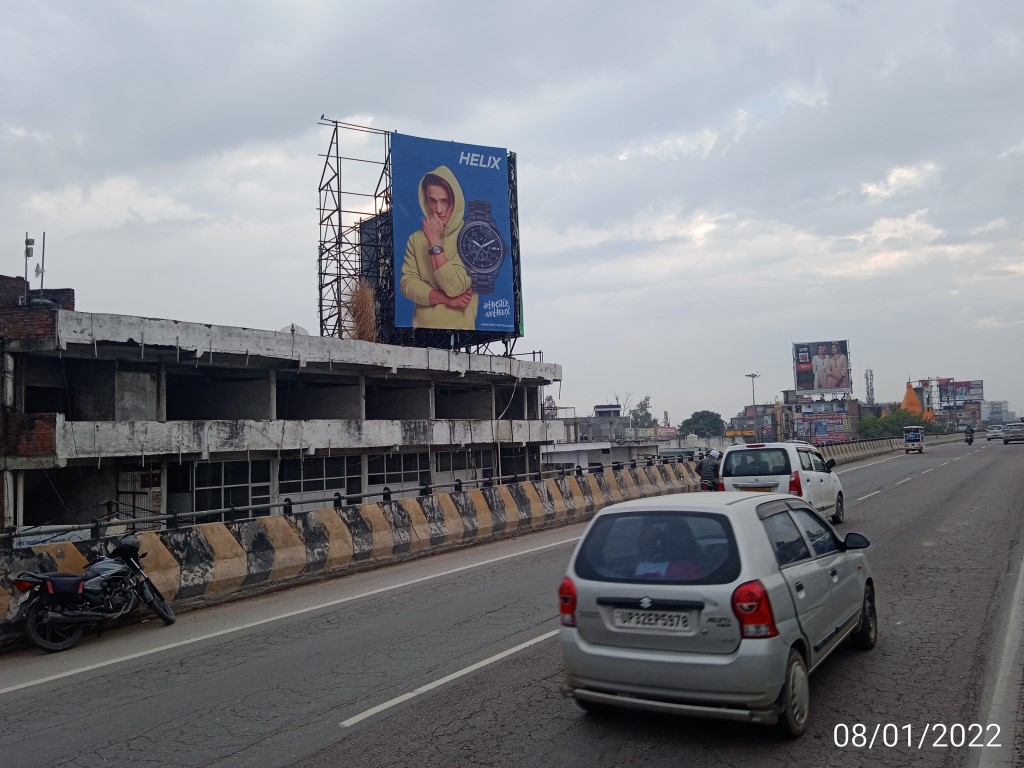 Billboard - Matiyari Flyover Fcg. Polytechnic,  Lucknow, Uttar Pradesh