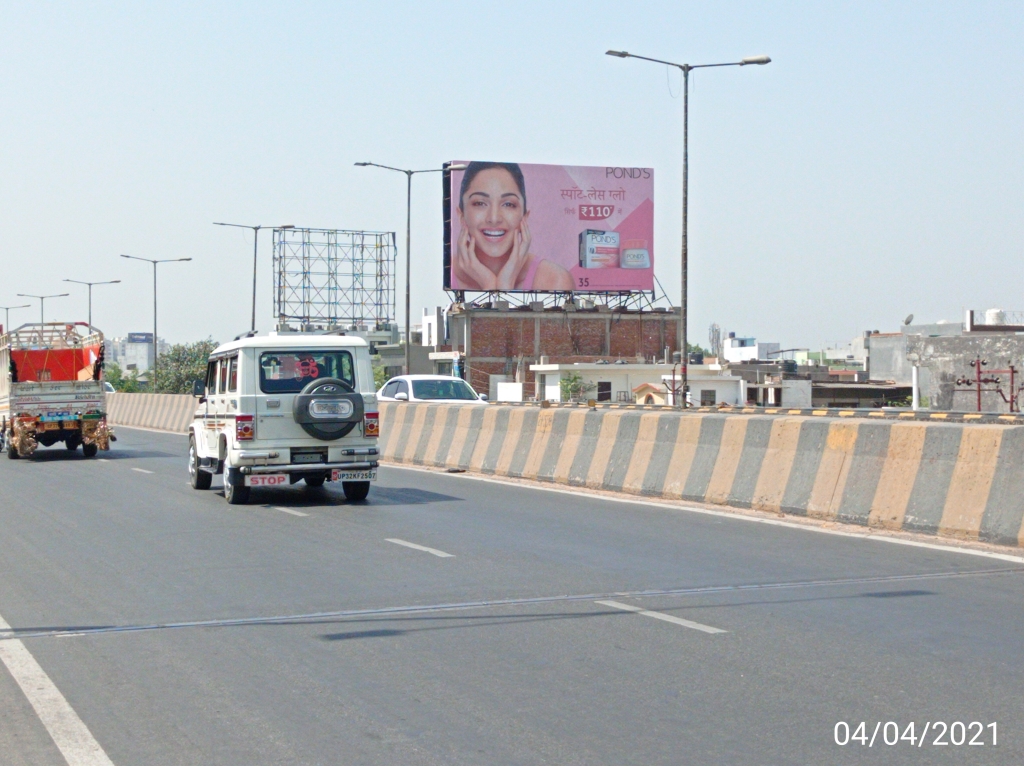 Billboard - Hussadiya Flyover Fcg. Amousi Airport,  Lucknow, Uttar Pradesh