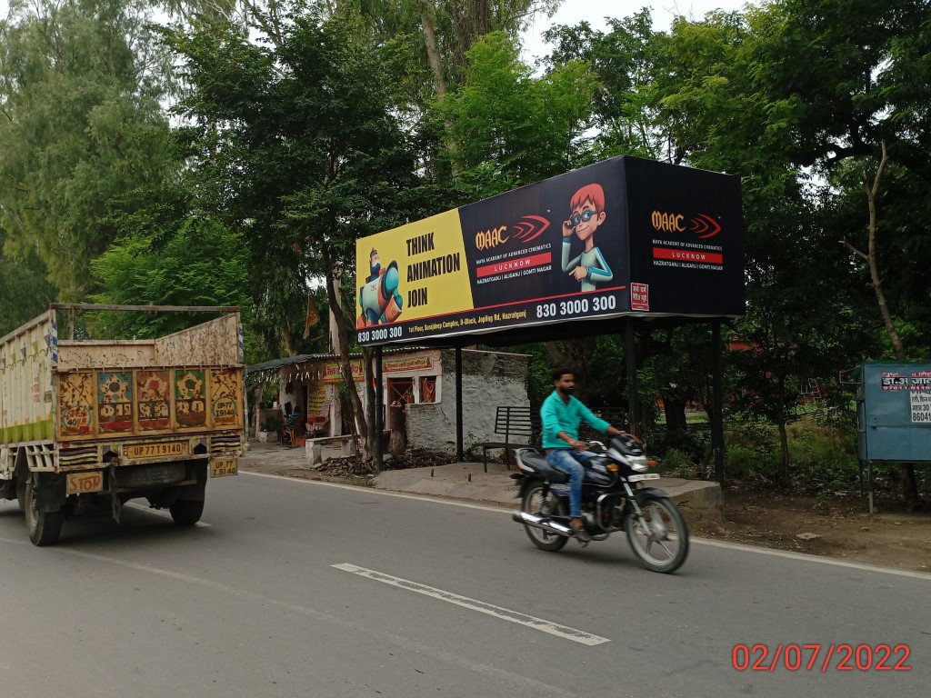 BQS - RDSO Crossing Towards Alambagh,  Lucknow, Uttar Pradesh