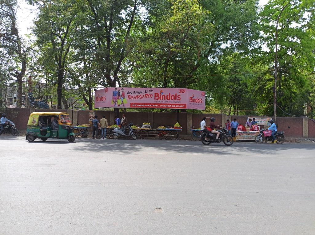 BQS - Alambagh Church Outside,  Lucknow, Uttar Pradesh