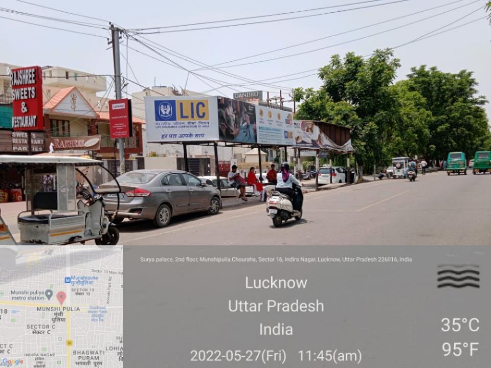 BQS - Munshi puliya Chouraha,  Lucknow, Uttar Pradesh