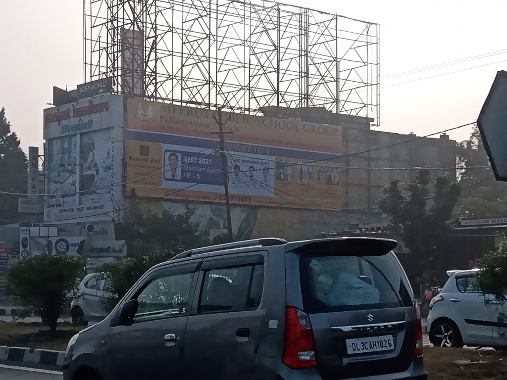 Billboard-Pallavpuram Xing,  Fc. Millange Mall, Meerut, Uttar Pradesh