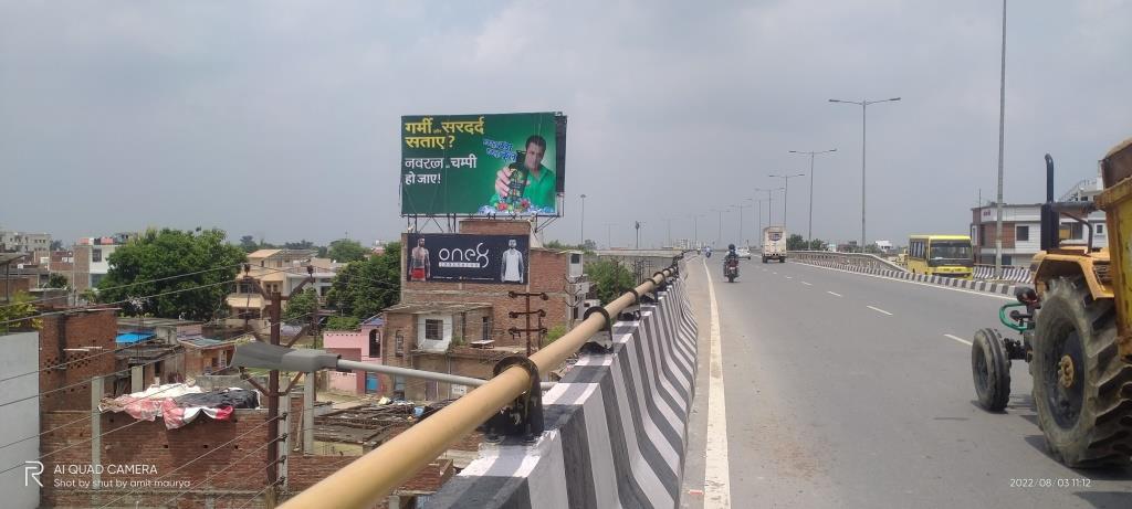 Billboard-Tarna Flyover, Varanasi, Uttar Pradesh