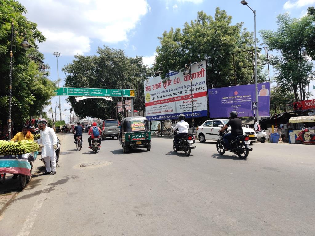 Billboard-Varuna Bridge, Varanasi, Uttar Pradesh