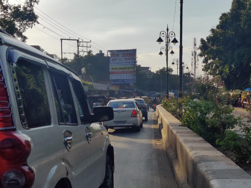 Billboard-Opp City Railway Station, Varanasi, Uttar Pradesh