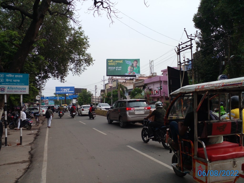 Billboard-Pundit Hotel fcg Murry Co,  Kanpur, Uttar Pradesh