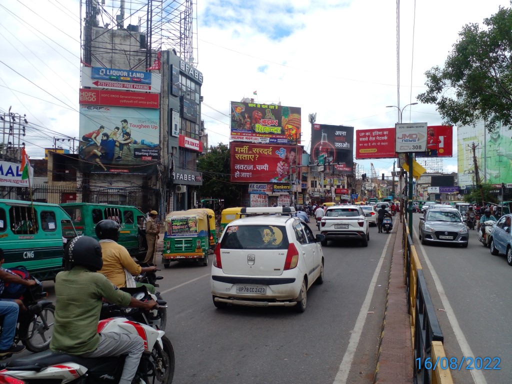 Billboard-Narona Xing fcg Heer Palace, Kanpur, Uttar Pradesh