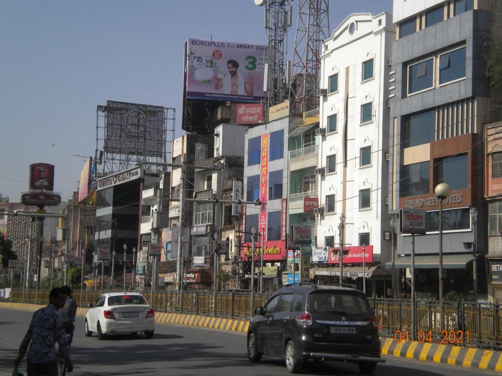 Billboard-Phoolbagh, Kanpur, Uttar Pradesh