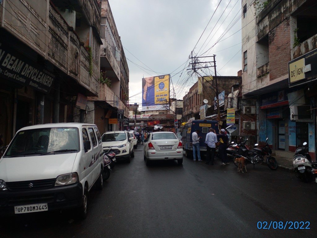 Billboard-Arya Nagar Market,  Kanpur, Uttar Pradesh