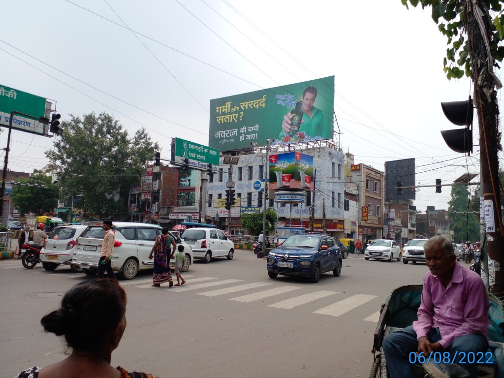 Billboard-Fazalganj Xing,  Kanpur, Uttar Pradesh