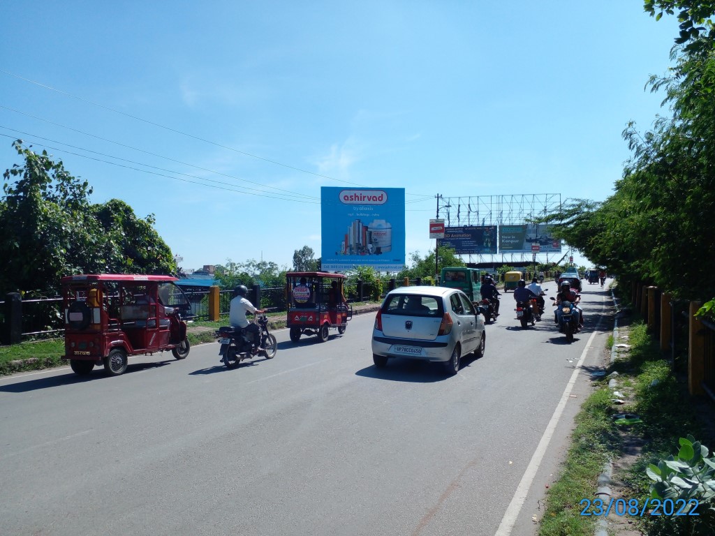 Billboard-Govind Nagar Flyover,  Kanpur, Uttar Pradesh