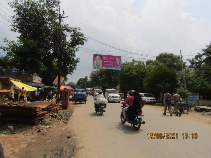 Unipole - Bus stand,  Pratapgarh, Uttar Pradesh