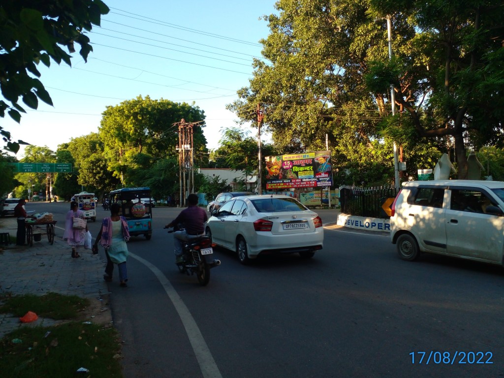 Billboard-Kohna Thana Nr.NLK School, Kanpur, Uttar Pradesh