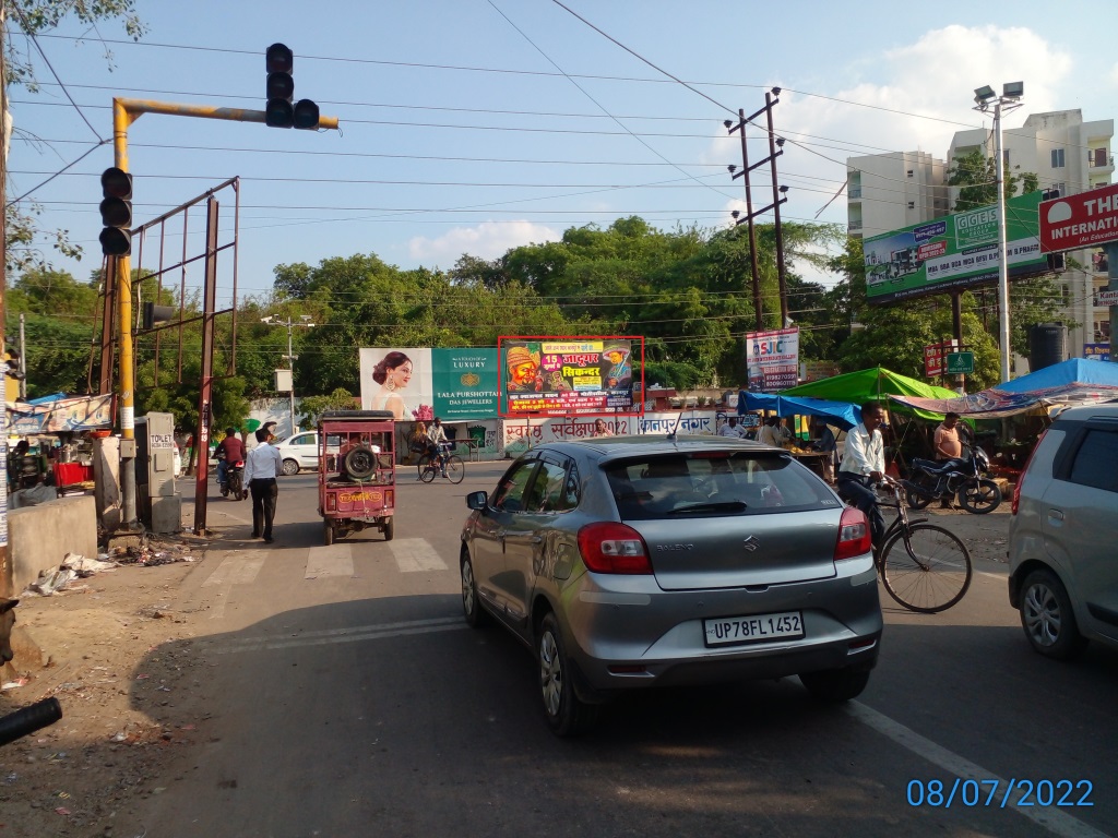 Billboard-Kanpur Zoo Tiraha, Kanpur, Uttar Pradesh