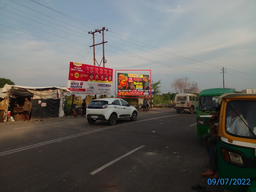 Billboard-Mainawati Marg Iskon Temple, Kanpur, Uttar Pradesh