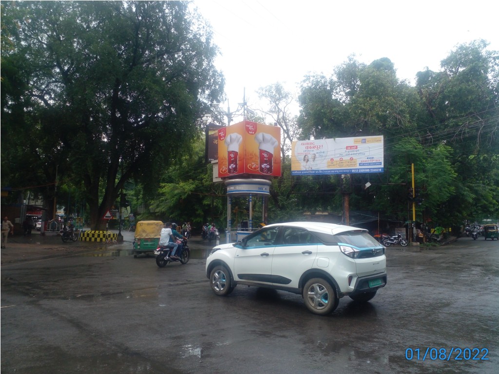 Police Booth-Tilak Nagar,  Kanpur, Uttar Pradesh