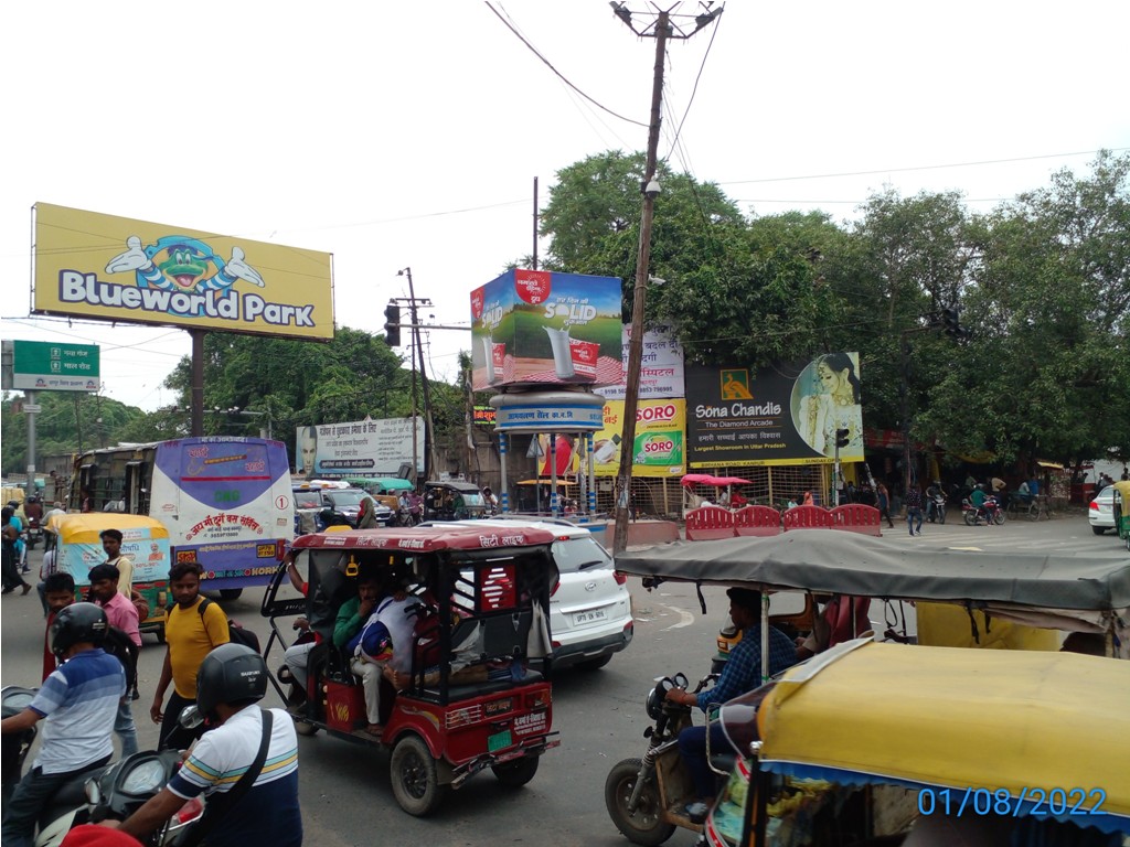 Police Booth-Tatmill Chouraha,  Kanpur, Uttar Pradesh