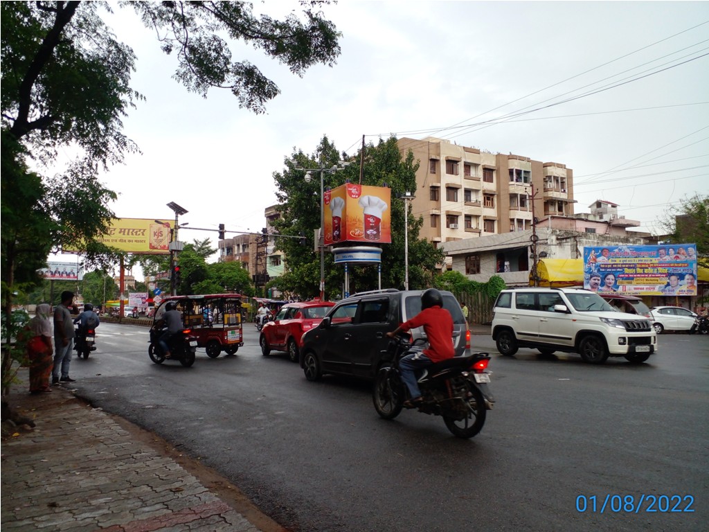 Police Booth-Deep Talkies Xing,  Kanpur, Uttar Pradesh