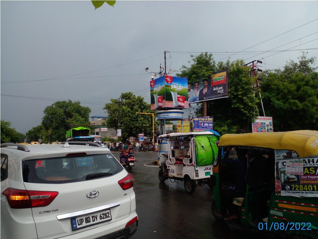 Police Booth-Juhi Goshala Chauraha,  Kanpur, Uttar Pradesh