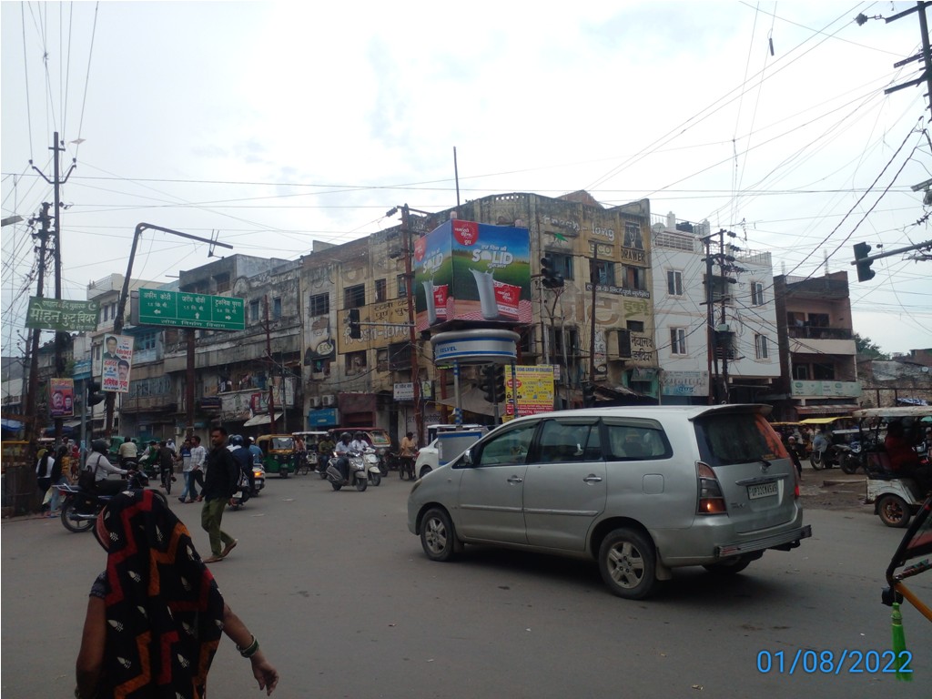 Police Booth-Kakadeo Deoki Chouraha,  Kanpur, Uttar Pradesh