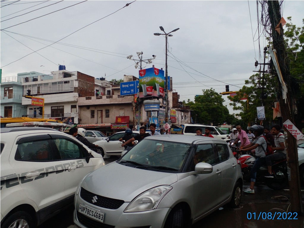 Police Booth-Nandlal Chouraha,  Kanpur, Uttar Pradesh