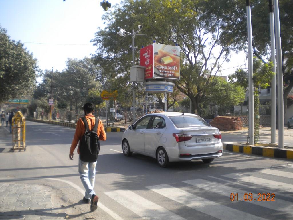 Police Booth-Indra Nagar, Kanpur, Uttar Pradesh